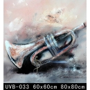 樂器(UVB-033)-y000053 油畫 